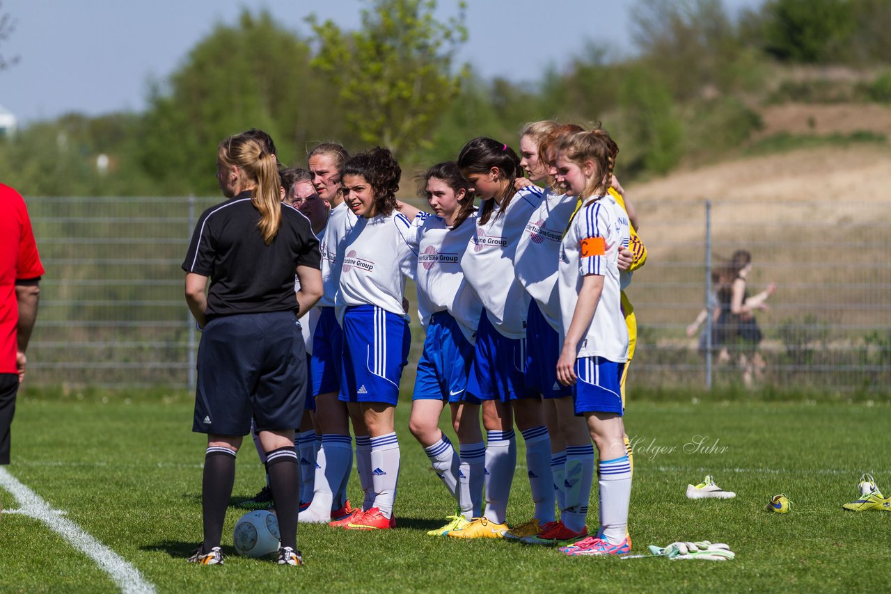 Bild 416 - wBJ FSC Kaltenkirchen - TSV Bordesholm : Ergebnis: 2:2